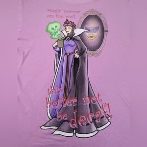 Disney Magic Mirror In The Wall, This better Not Be Decaf One Size